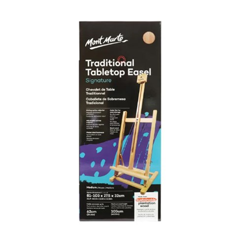MONT MARTE TRADITIONAL DESK EASEL Medium